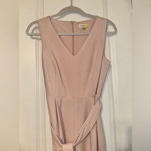 Calvin Klein Pink Jumpsuit - Size 4